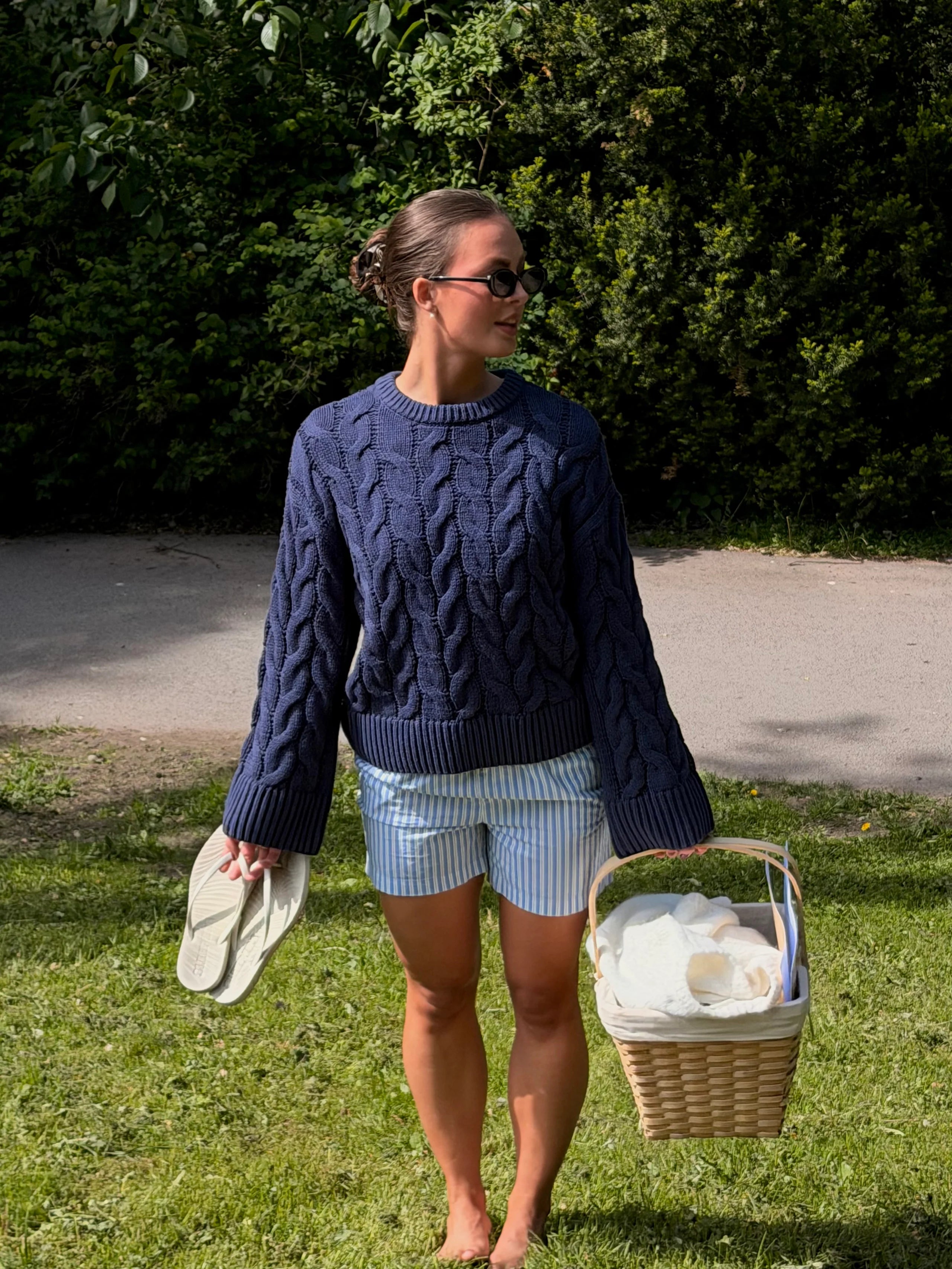 VMSVEA Pullover - Navy Blazer